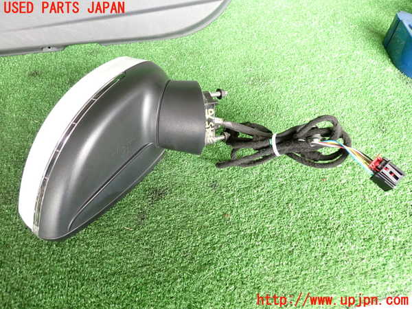 2UPJ-9232451210]アウディ・A1 スポーツバック(8XCHZ)右ドアミラー 中古_2