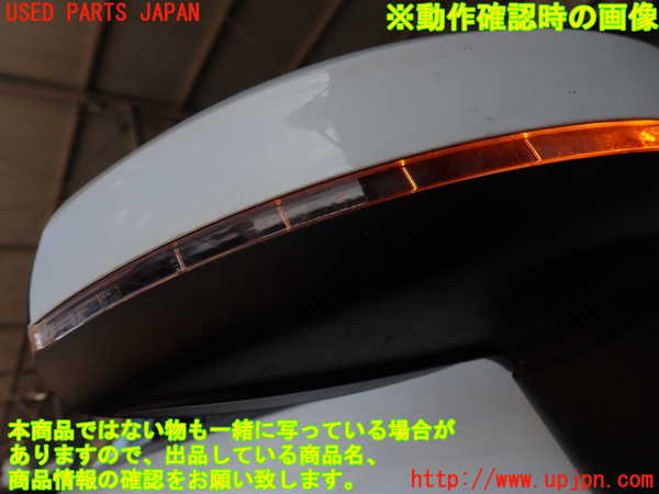 2UPJ-9232451210]アウディ・A1 スポーツバック(8XCHZ)右ドアミラー 中古_5