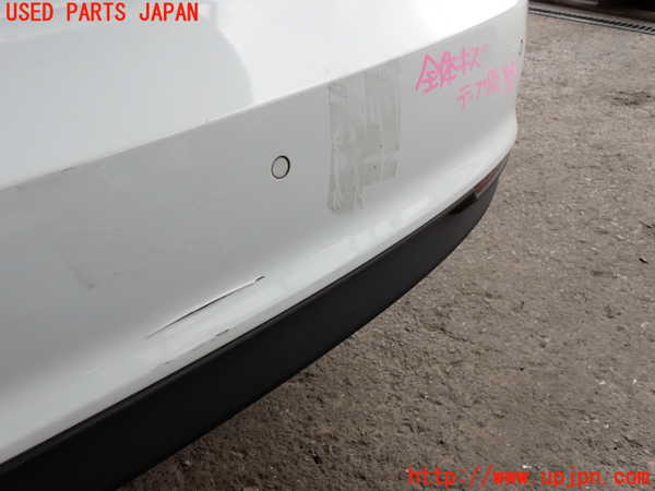 2UPJ-9232451610]アウディ・A1 スポーツバック(8XCHZ)リアバンパー 中古_2