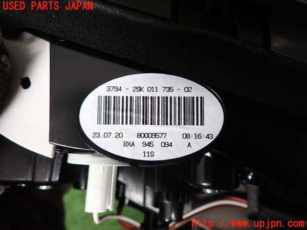 2UPJ-9232451530]アウディ・A1 スポーツバック(8XCHZ)右テールランプ 中古_3