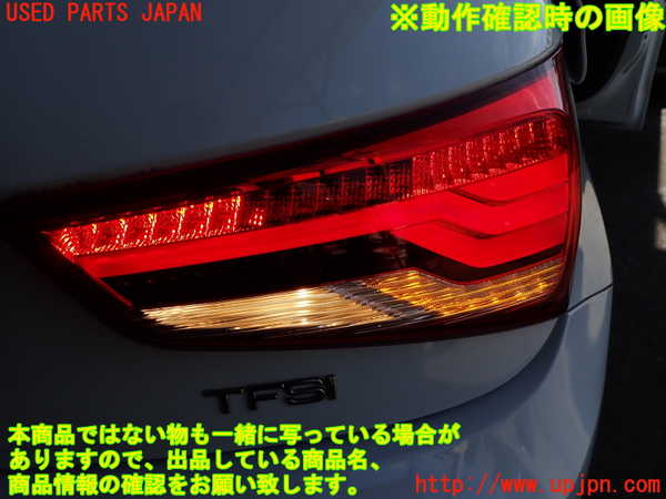 2UPJ-9232451530]アウディ・A1 スポーツバック(8XCHZ)右テールランプ 中古_4
