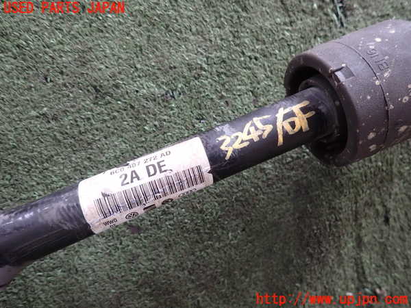 2UPJ-9232454010]アウディ・A1 スポーツバック(8XCHZ)右フロントドライブシャフト 中古_4