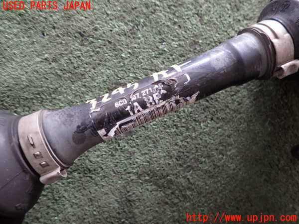 2UPJ-9232454015]アウディ・A1 スポーツバック(8XCHZ)左フロントドライブシャフト 中古_4