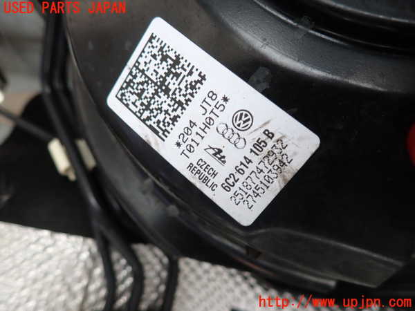 2UPJ-9232454055]アウディ・A1 スポーツバック(8XCHZ)ブレーキマスターバック 中古_2