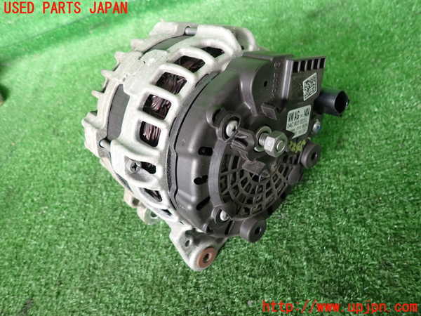 2UPJ-9232456015]アウディ・A1 スポーツバック(8XCHZ)オルタネーター(ダイナモ) 中古_2