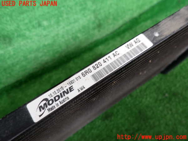 2UPJ-9232456031]アウディ・A1 スポーツバック(8XCHZ)エアコンコンデンサー1 中古_2