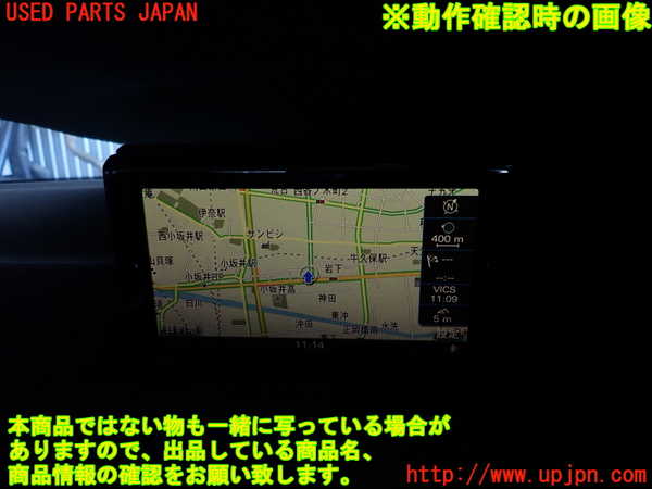 2UPJ-9232456629]アウディ・A1 スポーツバック(8XCHZ)モニター 中古_5