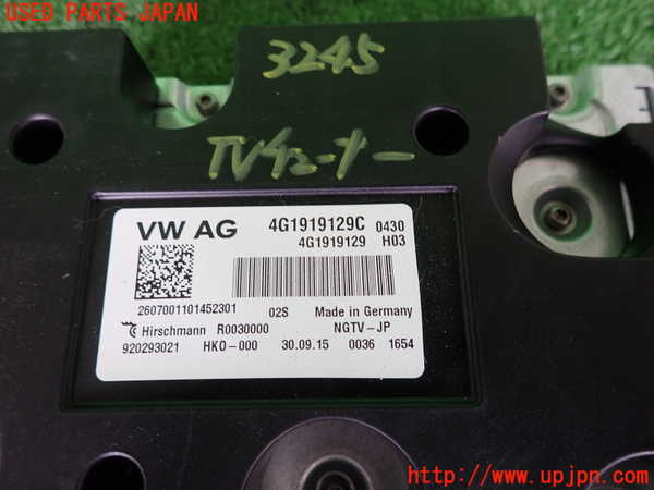2UPJ-9232456660]アウディ・A1 スポーツバック(8XCHZ)TVチューナー 中古_3