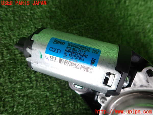 2UPJ-9232456775]アウディ・A1 スポーツバック(8XCHZ)リアワイパーモーター 中古_3