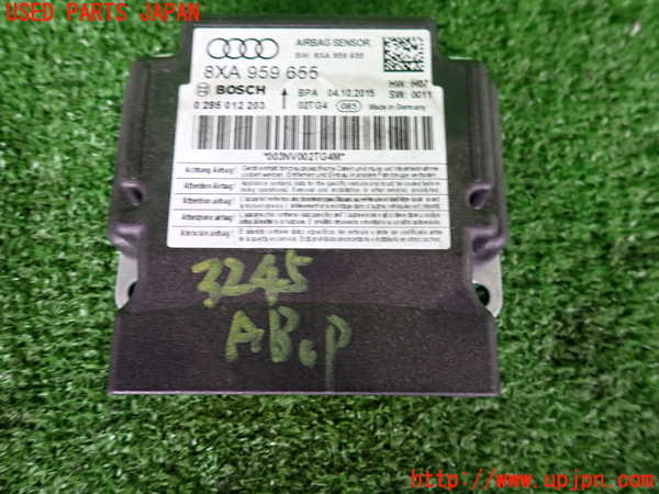 2UPJ-9232456145]アウディ・A1 スポーツバック(8XCHZ)エアバッグコンピューター 中古_3