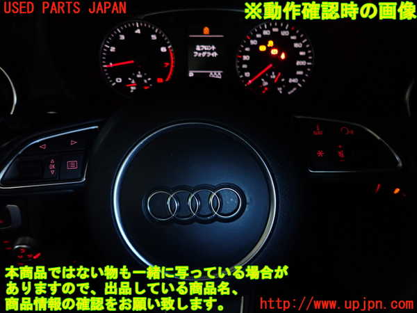 2UPJ-9232457855]アウディ・A1 スポーツバック(8XCHZ)ステアリングホイール 中古_3