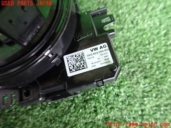 2UPJ-9232456800]アウディ・A1 スポーツバック(8XCHZ)スパイラルケーブル(リール) 中古_2