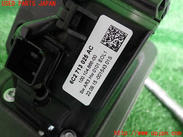 2UPJ-9232457555]アウディ・A1 スポーツバック(8XCHZ)ATシフトレバー 中古_3