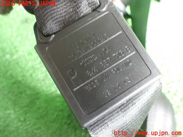 2UPJ-9232457045]アウディ・A1 スポーツバック(8XCHZ)運転席シートベルト 中古_2