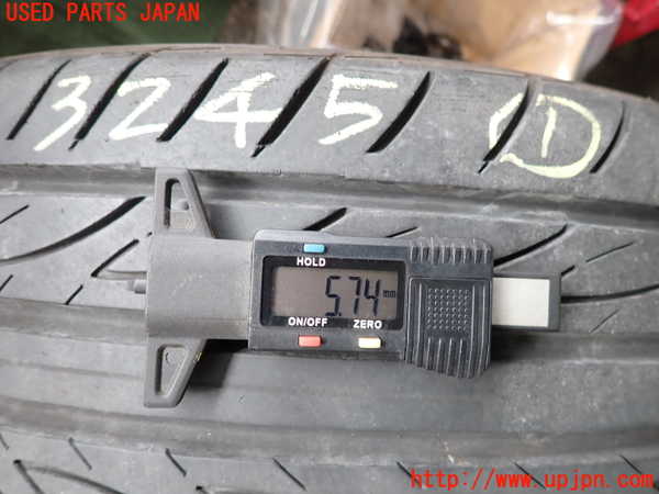 2UPJ-9232459031]アウディ・A1 スポーツバック(8XCHZ)タイヤ　ホイール　1本① 215/45R16 中古_2