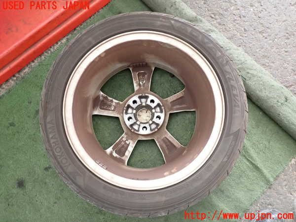 2UPJ-9232459033]アウディ・A1 スポーツバック(8XCHZ)タイヤ　ホイール　1本③ 215/45R16 中古_3