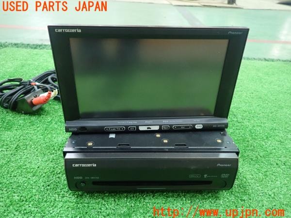 3UPJ=9232460504]BMW 116i(1A16 F20)carrozzeria カロッツェリア AVIC-HRV110G HDDナビ 中古_3