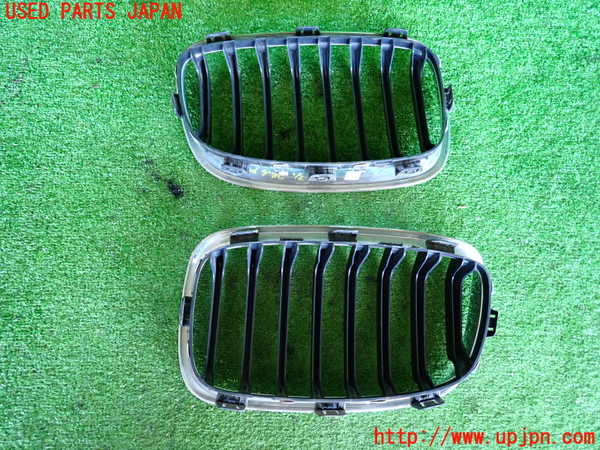 2UPJ-9232461050]BMW 116i(1A16)(F20)ラジエターグリル 中古_2