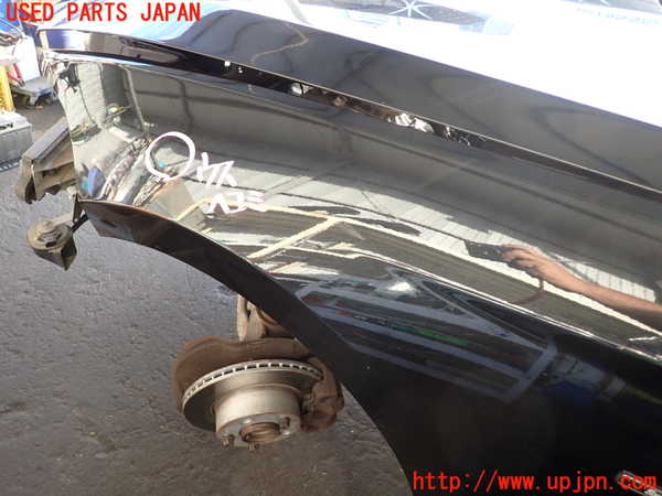 2UPJ-9232461082]BMW 116i(1A16)(F20)左前フェンダー 中古_4