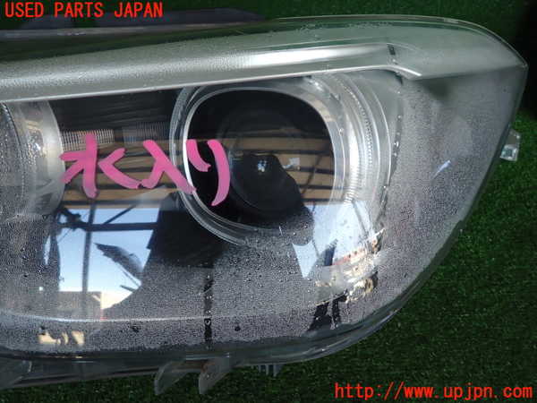 2UPJ-9232461132]BMW 116i(1A16)(F20)左ヘッドライト HID 中古_2