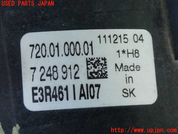 2UPJ-9232461180]BMW 116i(1A16)(F20)右フォグ 中古_4