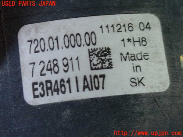 2UPJ-9232461182]BMW 116i(1A16)(F20)左フォグ 中古_4