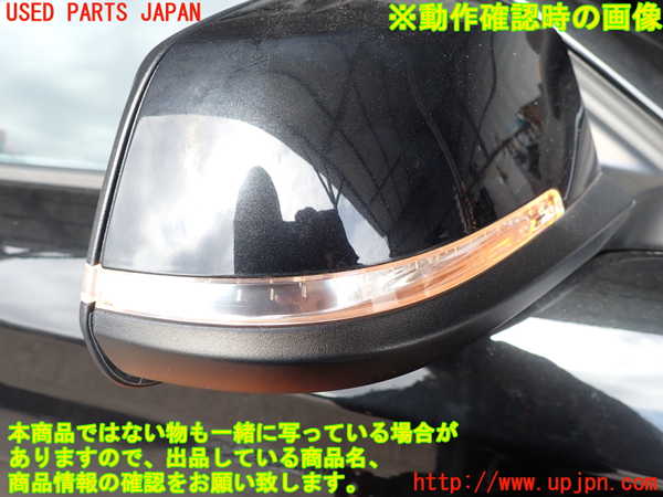 2UPJ-9232461210]BMW 116i(1A16)(F20)右ドアミラー 中古_5