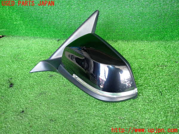 2UPJ-9232461212]BMW 116i(1A16)(F20)左ドアミラー 中古_3