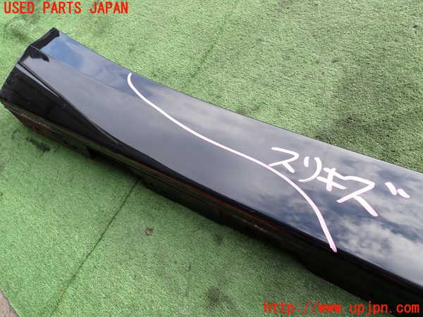 2UPJ-9232461390]BMW 116i(1A16)(F20)右サイドステップ 中古_2