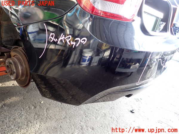 2UPJ-9232461610]BMW 116i(1A16)(F20)リアバンパー 中古_2