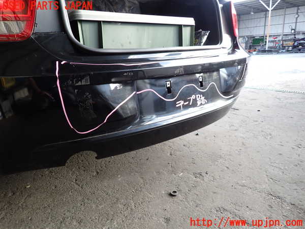 2UPJ-9232461610]BMW 116i(1A16)(F20)リアバンパー 中古_3