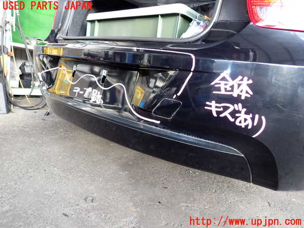2UPJ-9232461610]BMW 116i(1A16)(F20)リアバンパー 中古_4