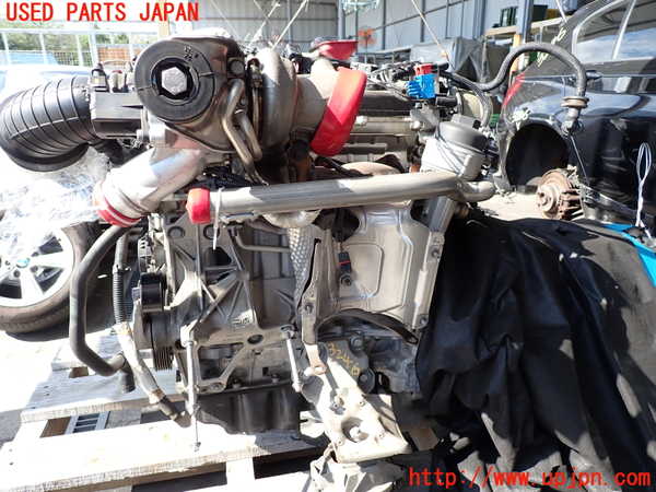 2UPJ-9232462010]BMW 116i(1A16)(F20)エンジン N13B16A 中古_2