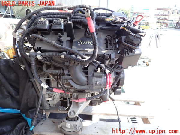 2UPJ-9232462010]BMW 116i(1A16)(F20)エンジン N13B16A 中古_3