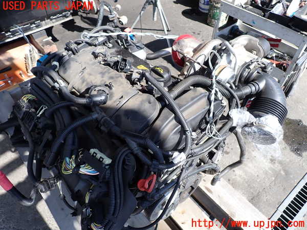 2UPJ-9232462010]BMW 116i(1A16)(F20)エンジン N13B16A 中古_4