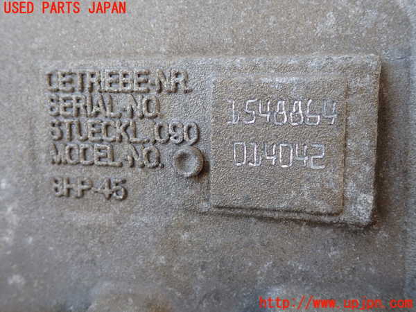 2UPJ-9232463010]BMW 116i(1A16)(F20)ミッション AT N13B16A 中古_4