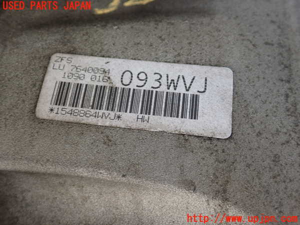 2UPJ-9232463010]BMW 116i(1A16)(F20)ミッション AT N13B16A 中古_5