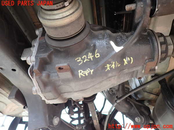 2UPJ-9232464355]BMW 116i(1A16)(F20)リアデフ 中古_3