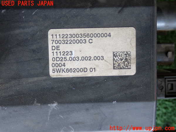 2UPJ-9232464235]BMW 116i(1A16)(F20)パワステギアボックス 中古_5