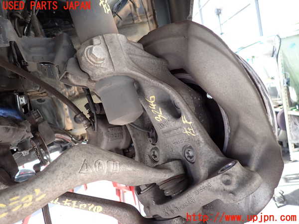 2UPJ-9232464295]BMW 116i(1A16)(F20)左フロントナックルハブ 中古_2