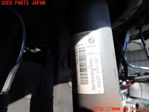 2UPJ-9232465015]BMW 116i(1A16)(F20)右フロントストラット 中古_2