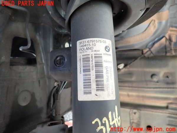 2UPJ-9232465025]BMW 116i(1A16)(F20)左フロントストラット 中古_2