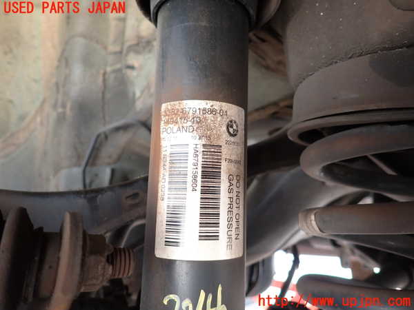 2UPJ-9232465075]BMW 116i(1A16)(F20)左リアショックアブソーバー 中古_2