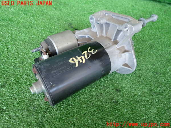 2UPJ-9232466010]BMW 116i(1A16)(F20)セルモーター 中古_2
