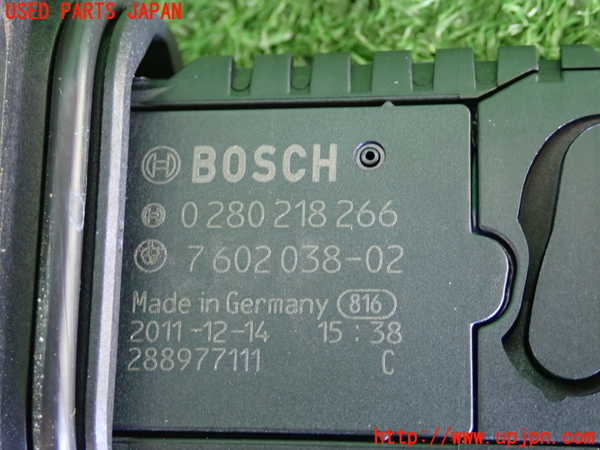2UPJ-9232466320]BMW 116i(1A16)(F20)エアフロメーター エアマスセンサー 中古_3