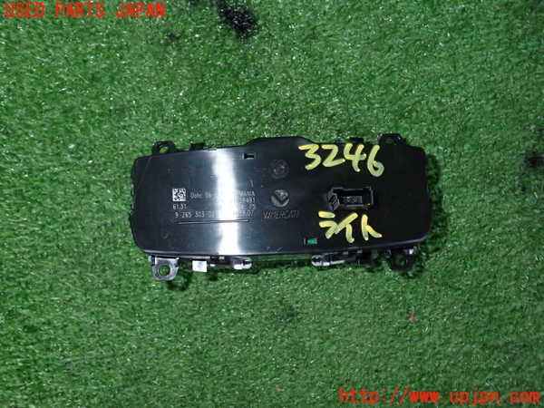 2UPJ-9232466285]BMW 116i(1A16)(F20)ライトスイッチ 中古_2