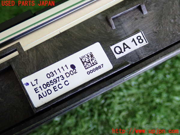 2UPJ-9232466307]BMW 116i(1A16)(F20)スイッチ2 (オーディオ) 中古_3