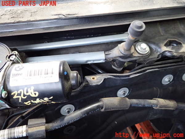 2UPJ-9232466770]BMW 116i(1A16)(F20)フロントワイパーモーター 中古_2