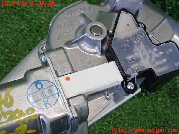 2UPJ-9232466775]BMW 116i(1A16)(F20)リアワイパーモーター 中古_5