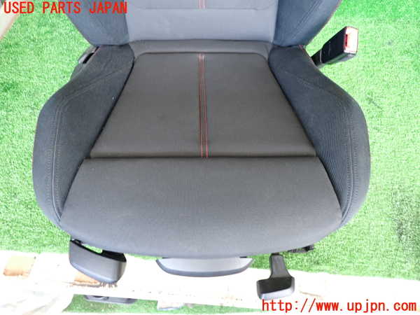 2UPJ-9232467035]BMW 116i(1A16)(F20)運転席シート 中古_2